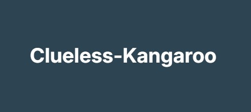 Clueless-Kangaroo Clueless-Kangaroo