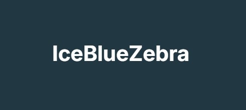 IceBlueZebra IceBlueZebra