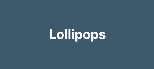 Lollipops