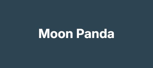 Moon Panda Moon Panda