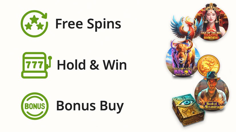 Special Features of Playzia Slots