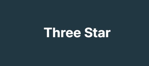Three Star