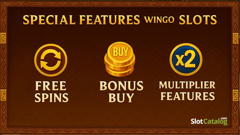 Special Features of Wingo Slots