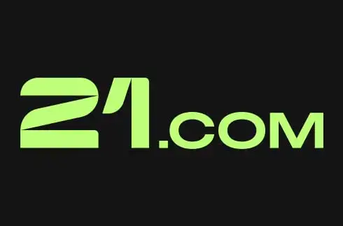 21.com logo