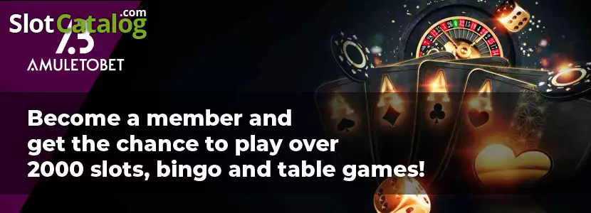 AmuletBet Casino Review