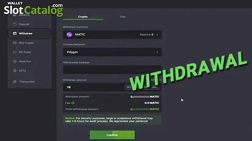 BC Game Casino Withdrawal Process BC Game Casino Withdrawal Process