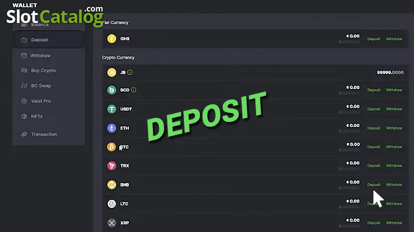 How To Deposit With Cryptocurrency At BC Gaming Casino How To Deposit With Cryptocurrency At BC Gaming Casino