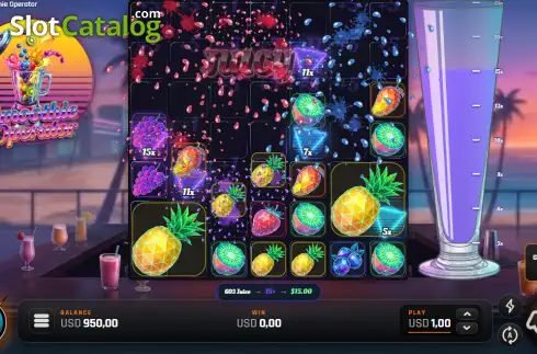 Smoothie Operator demo. Smoothie Operator slot