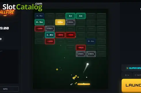 Pantalla3. Ballfire Tragamonedas 