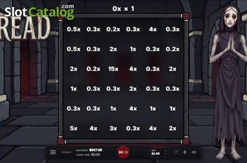 Skärmdump3. Dread slot