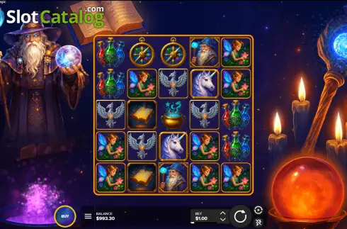 Skärmdump2. Wizards Magic slot