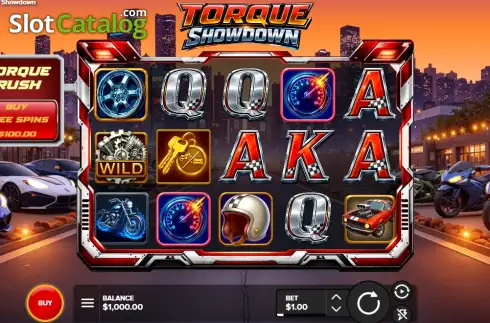 Οθόνη2. Torque Showdown Κουλοχέρης 