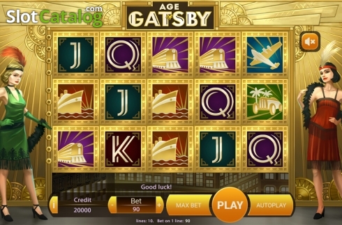 Bildschirm2. Age Of Gatsby slot