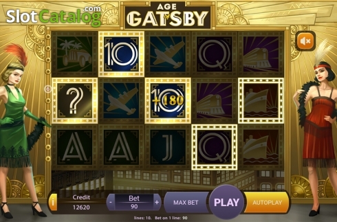 Game workflow 3. Age Of Gatsby slot