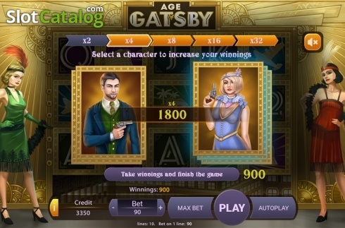 Bildschirm7. Age Of Gatsby slot