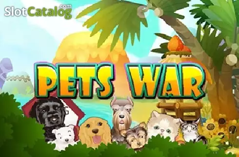 Pets War Logo