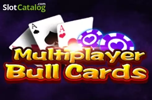Multiplayer Bull Cards Logo