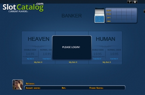 Ekran2. Multiplayer Bull Cards yuvası