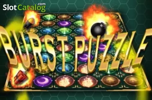 Burst Puzzle Logotipo