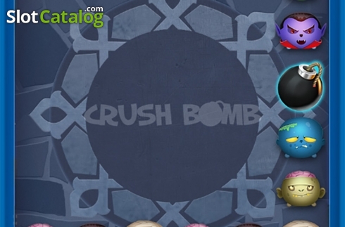 画面6. Crush Bomb カジノスロット