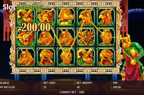 Captura de tela4. Chinese Zodiac (Triple Profits Games) slot