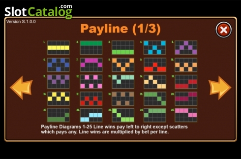 Captura de tela9. Chinese Zodiac (Triple Profits Games) slot