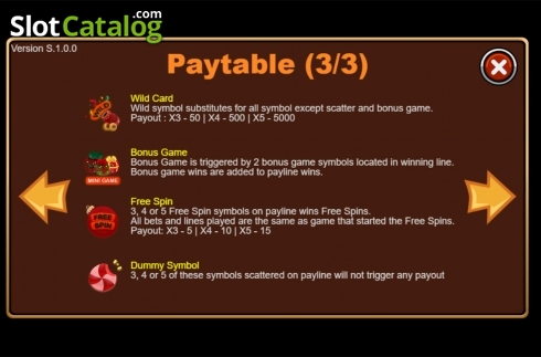 Captura de tela8. Christmas Joy (Triple Profits Games) slot