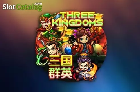 Three Kingdoms (Triple Profits Games) ロゴ