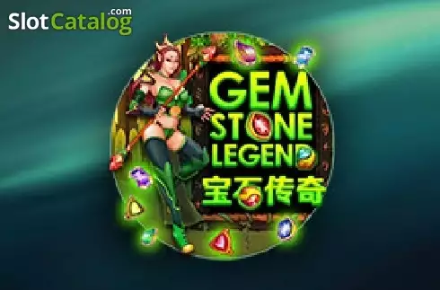 Gemstone Legend Logo