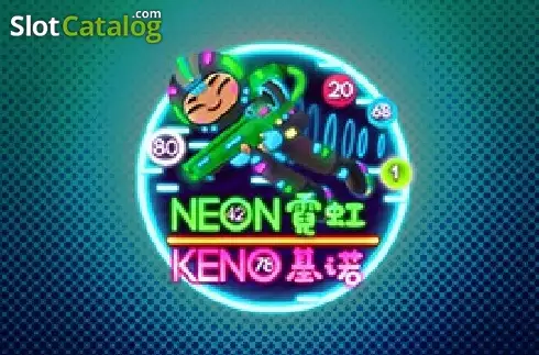 Neon Keno Логотип