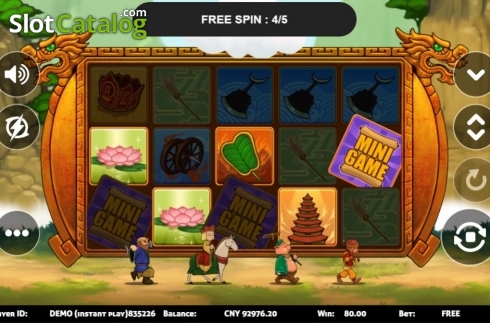 Free Spins. Journey to the West (Triple Profits Games) slot