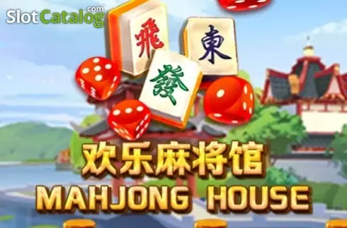 Mahjong House ロゴ
