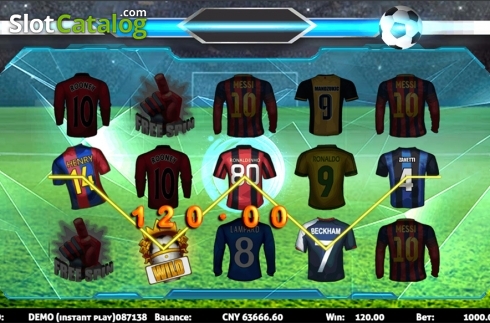 Game workflow . Soccer (Triple Profits Games) slot