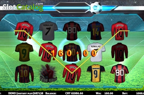 Game workflow 2. Soccer (Triple Profits Games) slot