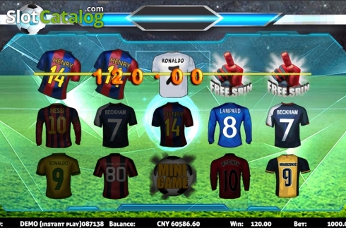 Game workflow 3. Soccer (Triple Profits Games) slot