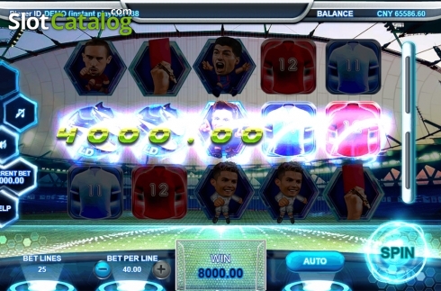 Game workflow . Soccer All Star slot