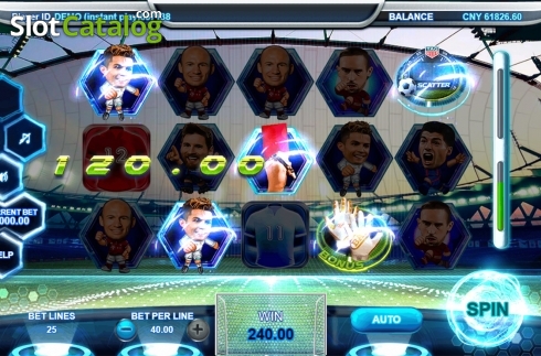 Game workflow 2. Soccer All Star slot