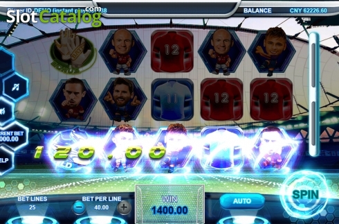 Game workflow 3. Soccer All Star slot