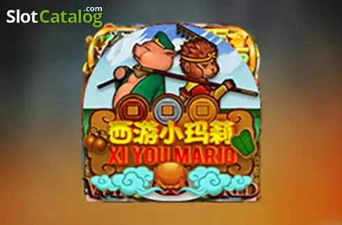 Xi You Mario логотип