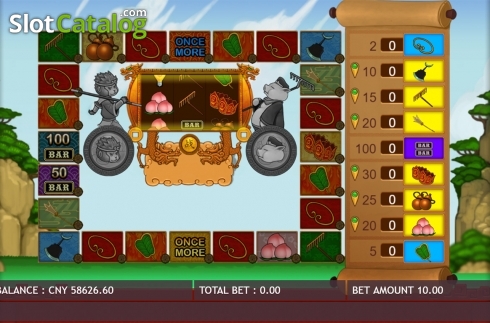 Captura de tela2. Xi You Mario slot