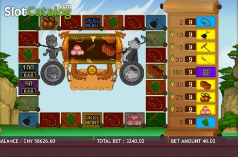 Captura de tela4. Xi You Mario slot