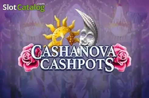 Cashanova Cashpots ロゴ