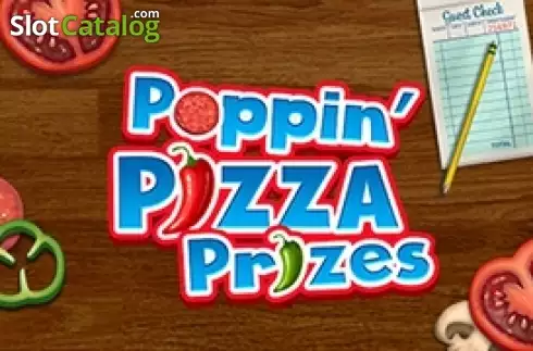 Poppin Pizza Prizes Logo