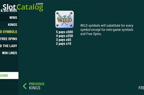 Bildschirm8. Slots 4 Kings slot