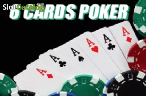 6 Card Poker (Novomatic) Logo