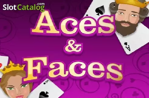 Aces And Faces (Novomatic) Logo