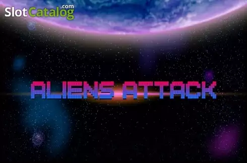 Alien Attack (Bet2Tech) ロゴ