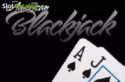 American Blackjack (Novomatic) ロゴ