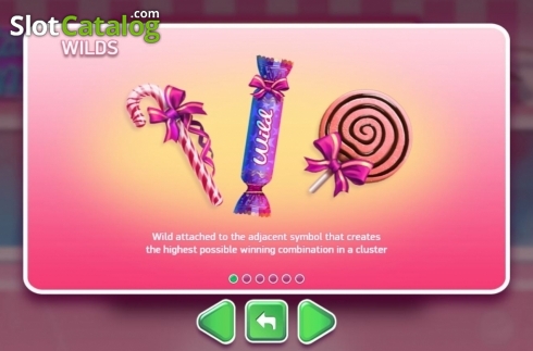 Ekran4. Candy Mix yuvası