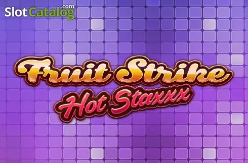 Fruit Strike: Hot Staxxx ロゴ